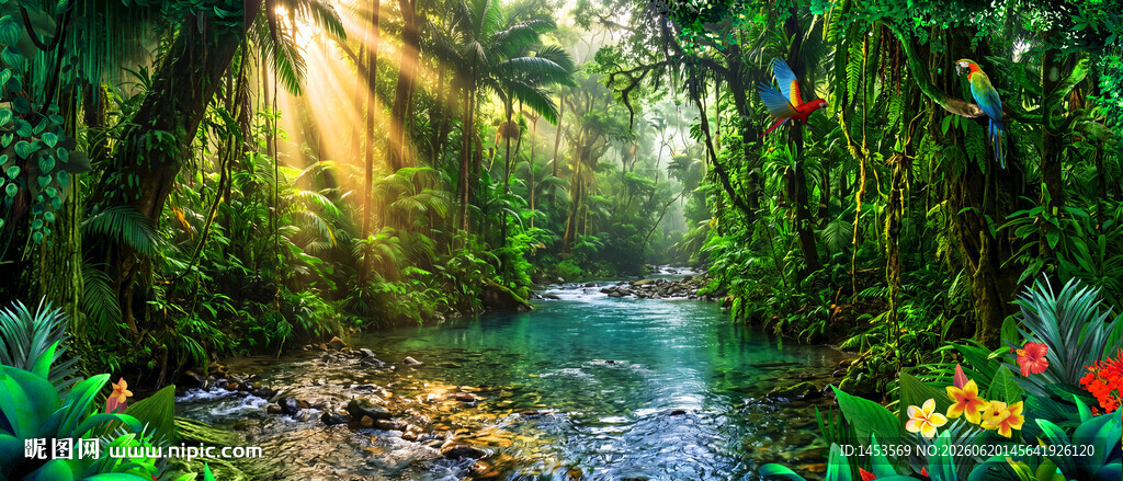 热带雨林