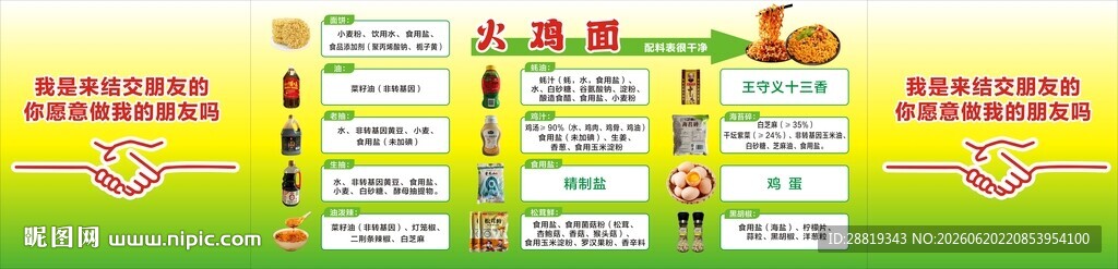 火鸡面