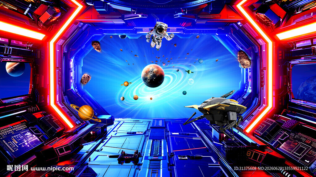 宇宙赛博朋克