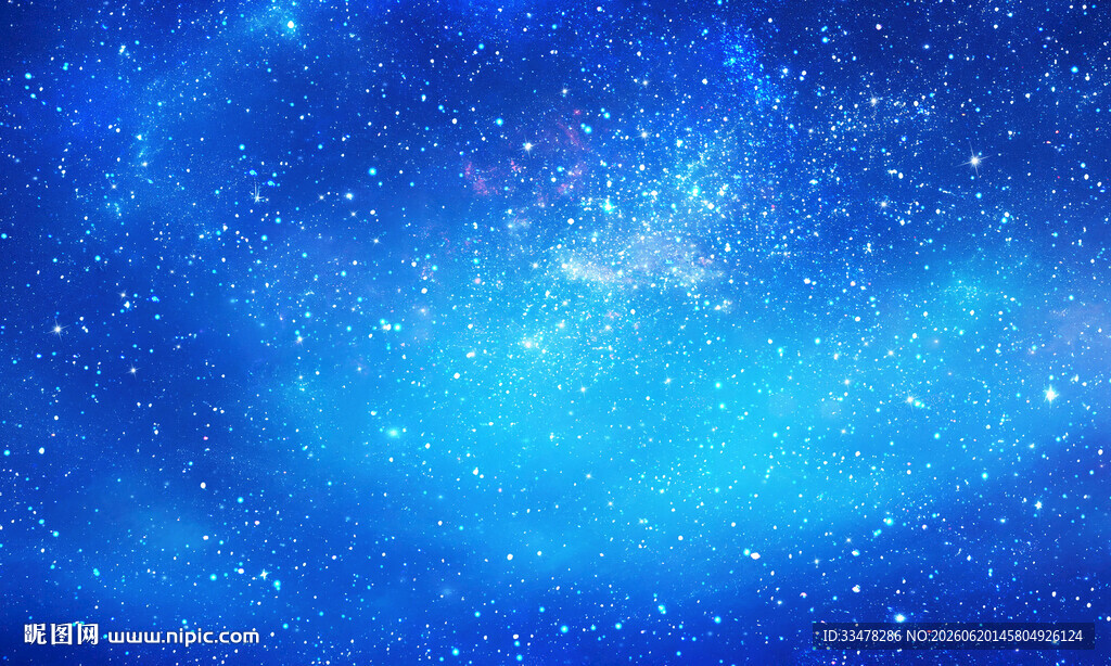 梦幻宇宙星空背景墙
