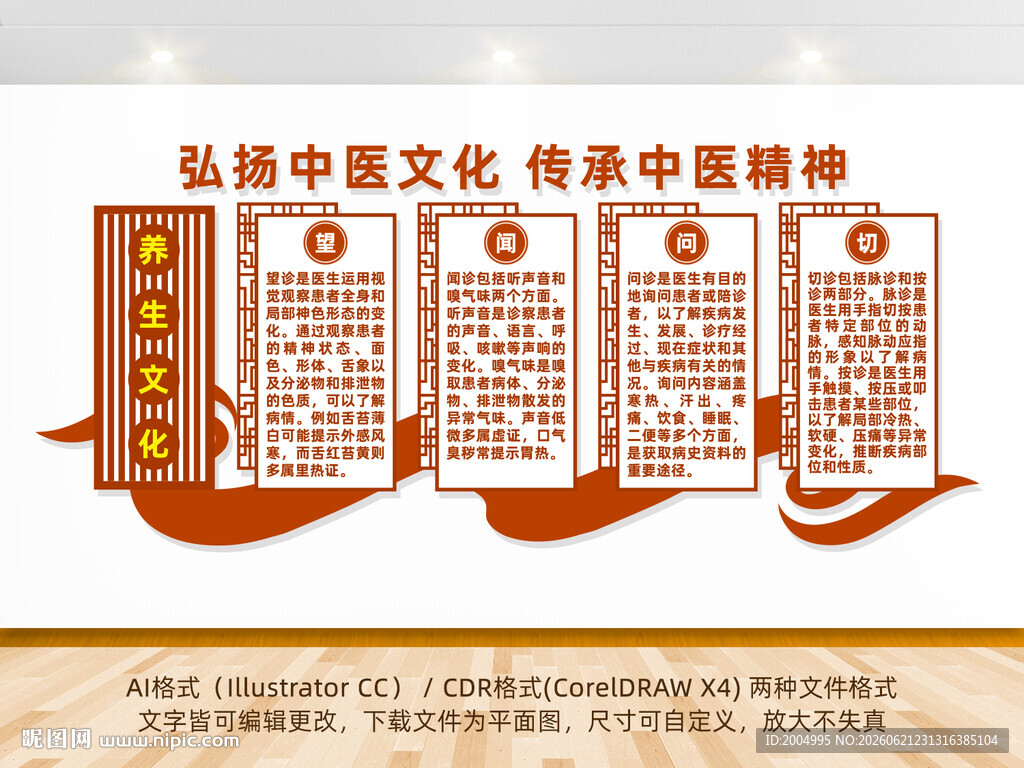 中医文化墙