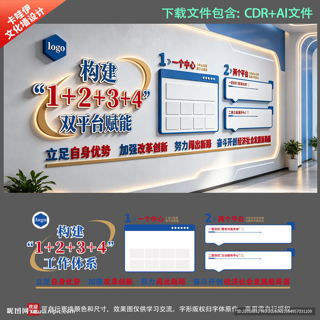 1234政务工作体系文