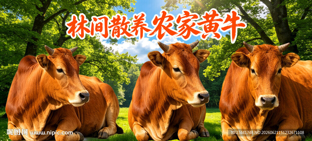 黄牛海报