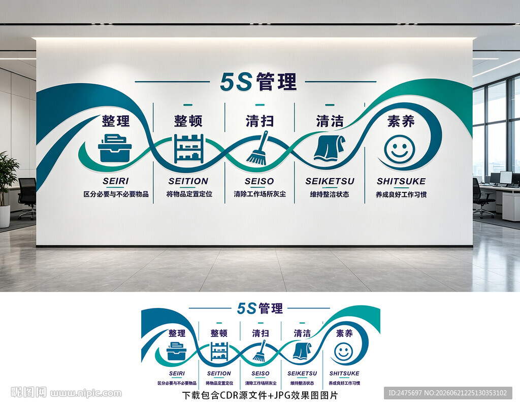 5S管理