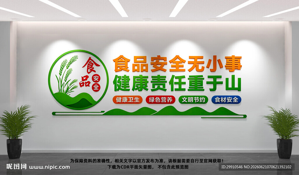 食品安全文化墙