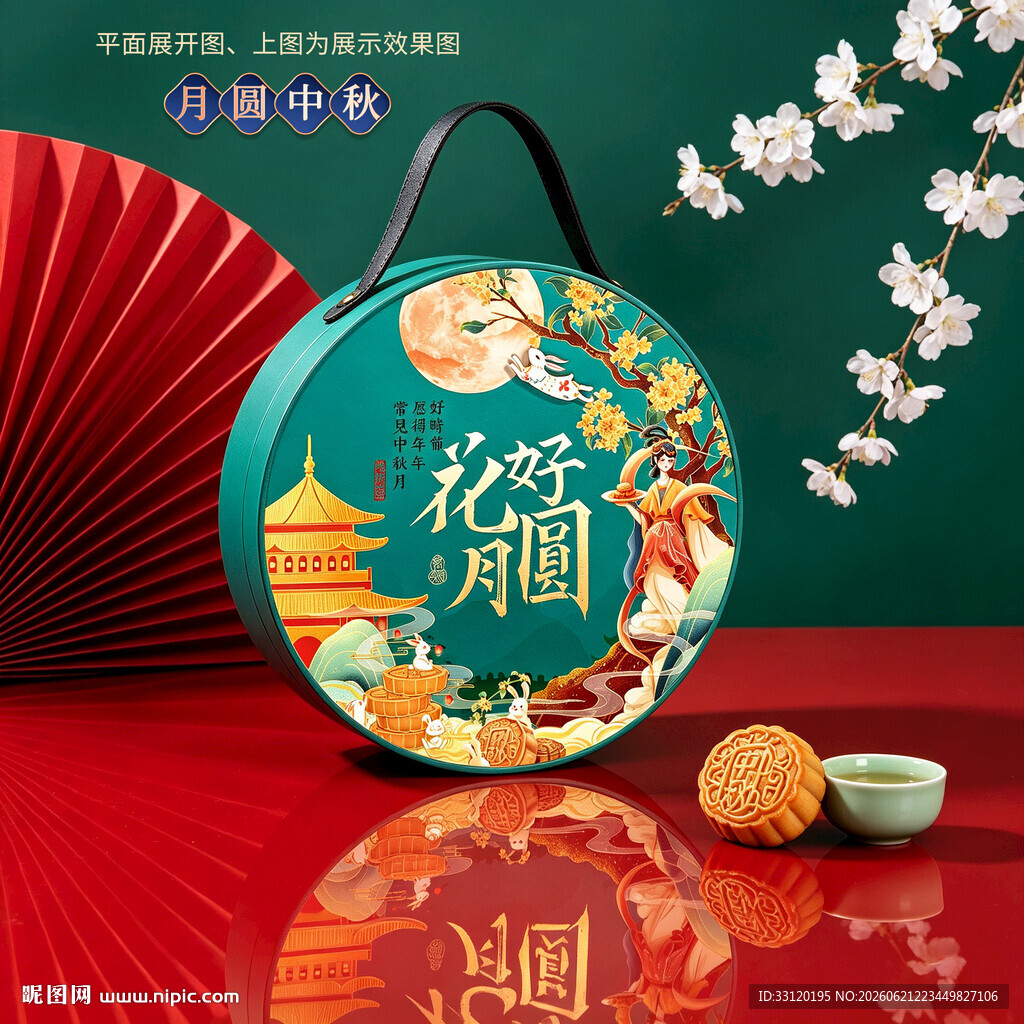 月饼包装 中秋礼盒