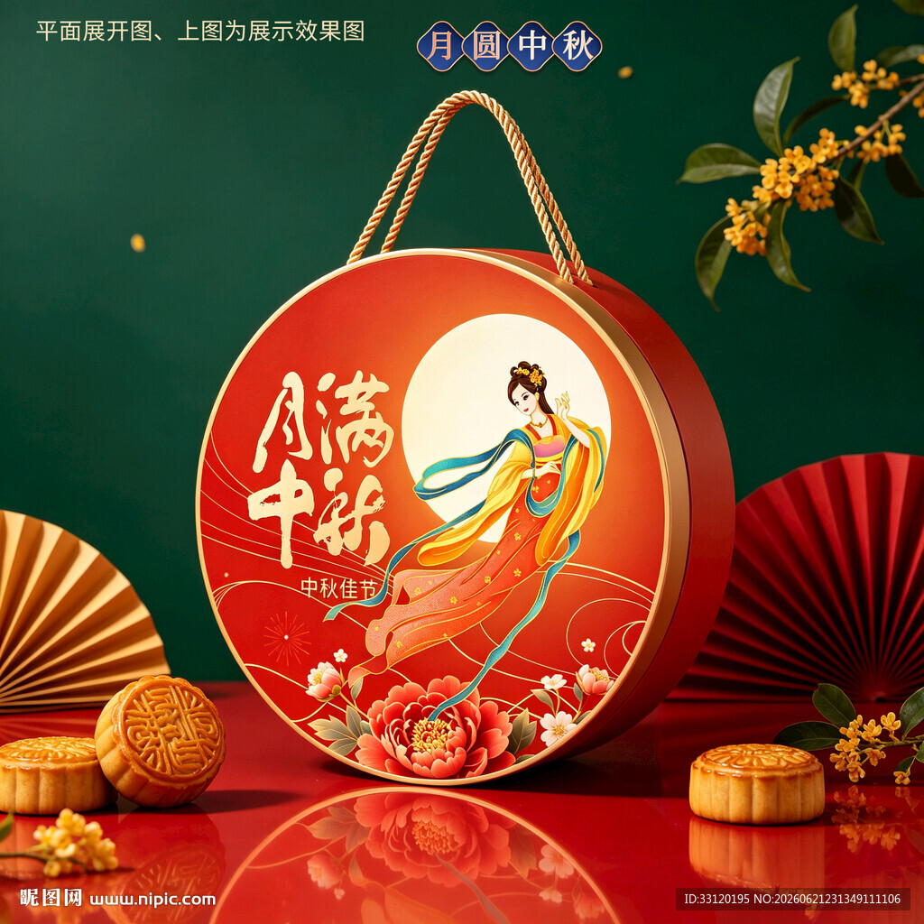 月饼包装 中秋礼盒
