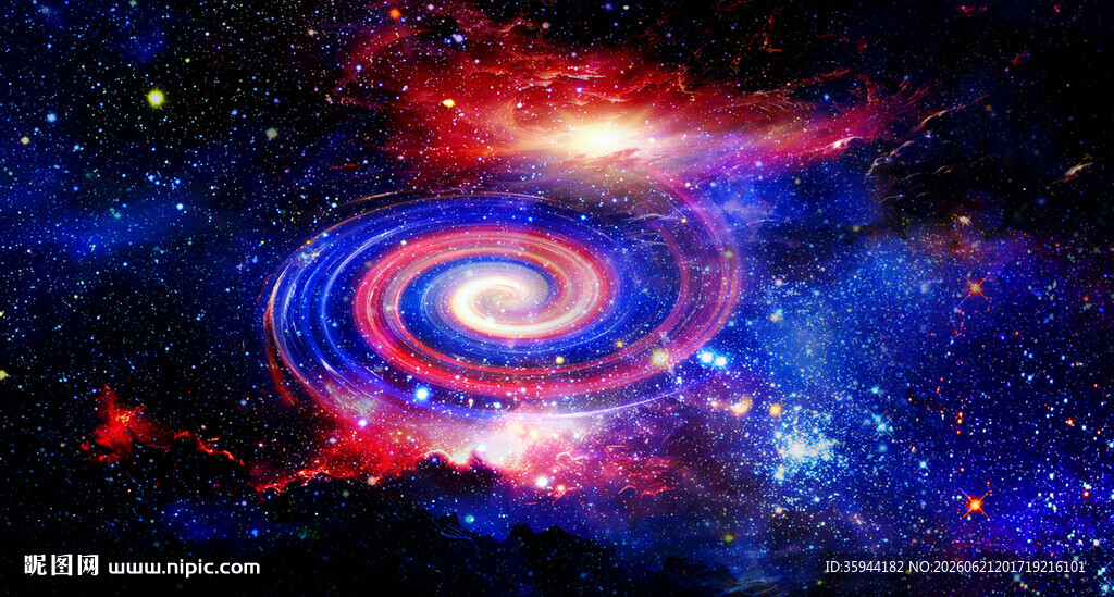 璀璨星空图