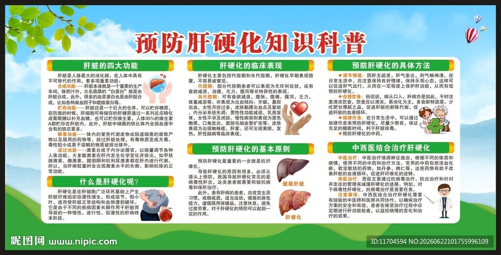 全国爱肝日宣传栏