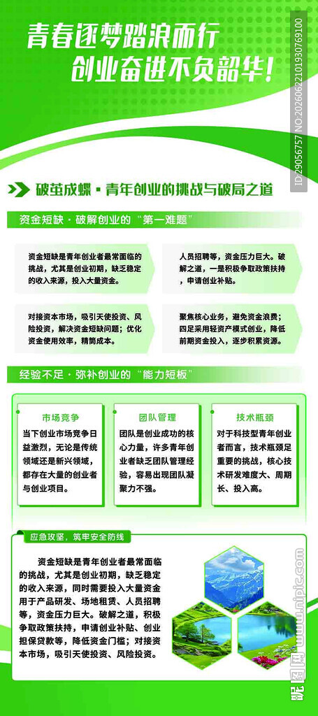 绿色数据中心信息页展示