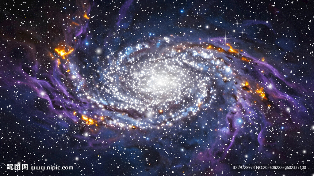 璀璨宇宙星空