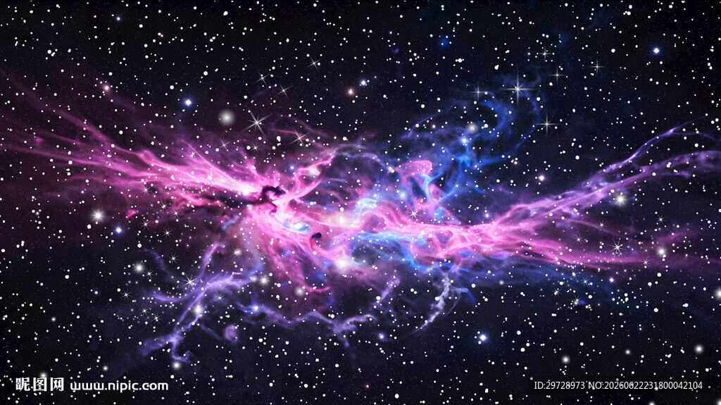 绚丽星空
