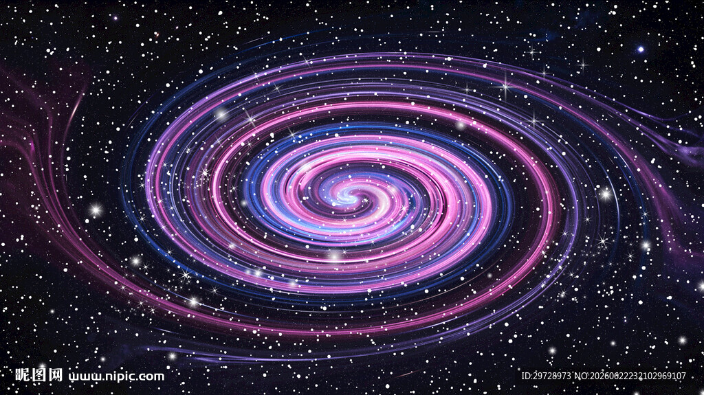 绚丽星空