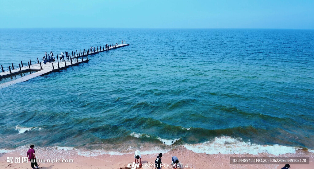 夏日海景