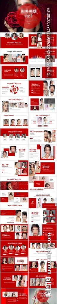 美肤PPT