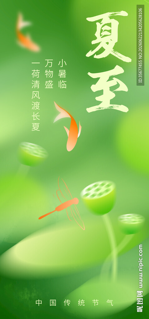 夏至时节绿意浓