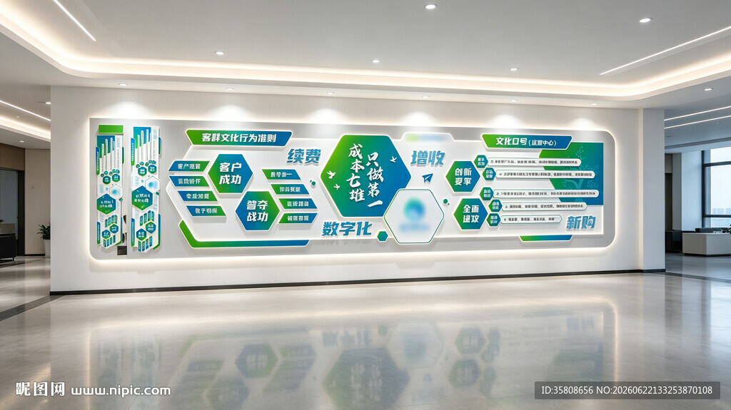 企业文化墙
