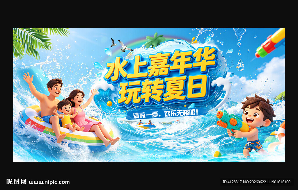 水上乐园 