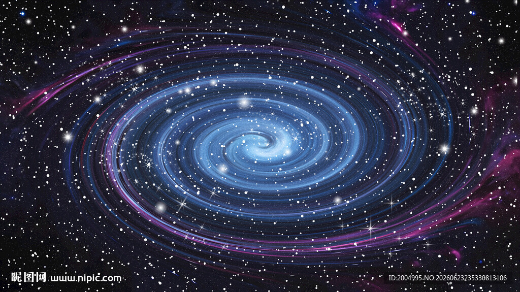 绚丽螺旋星系