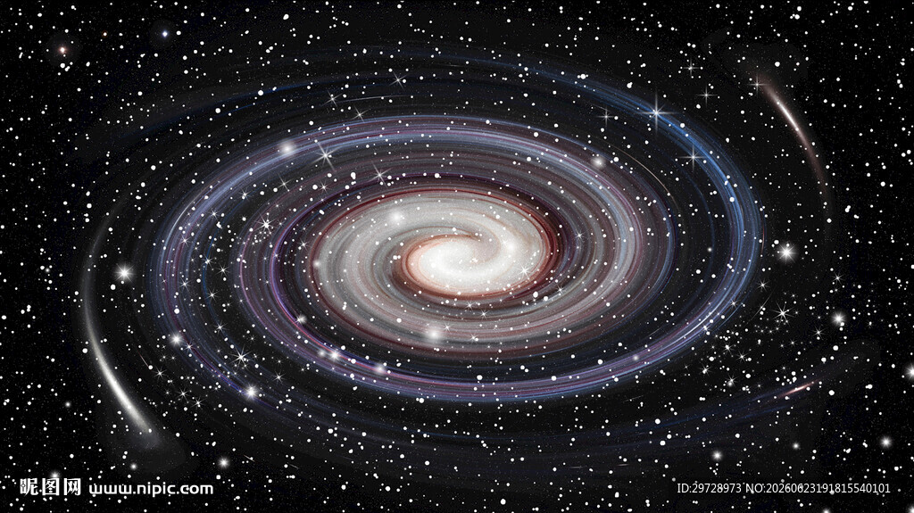 宇宙旋涡星空吊顶