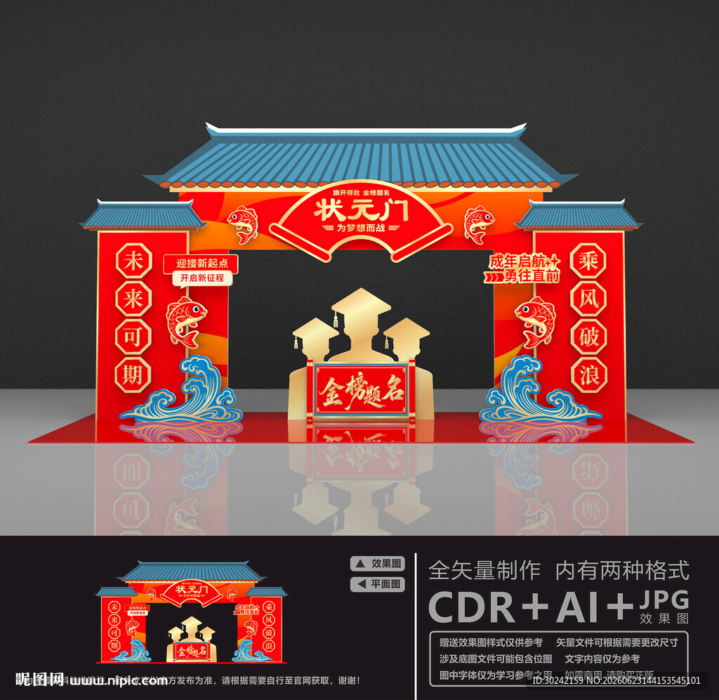 高考状元门