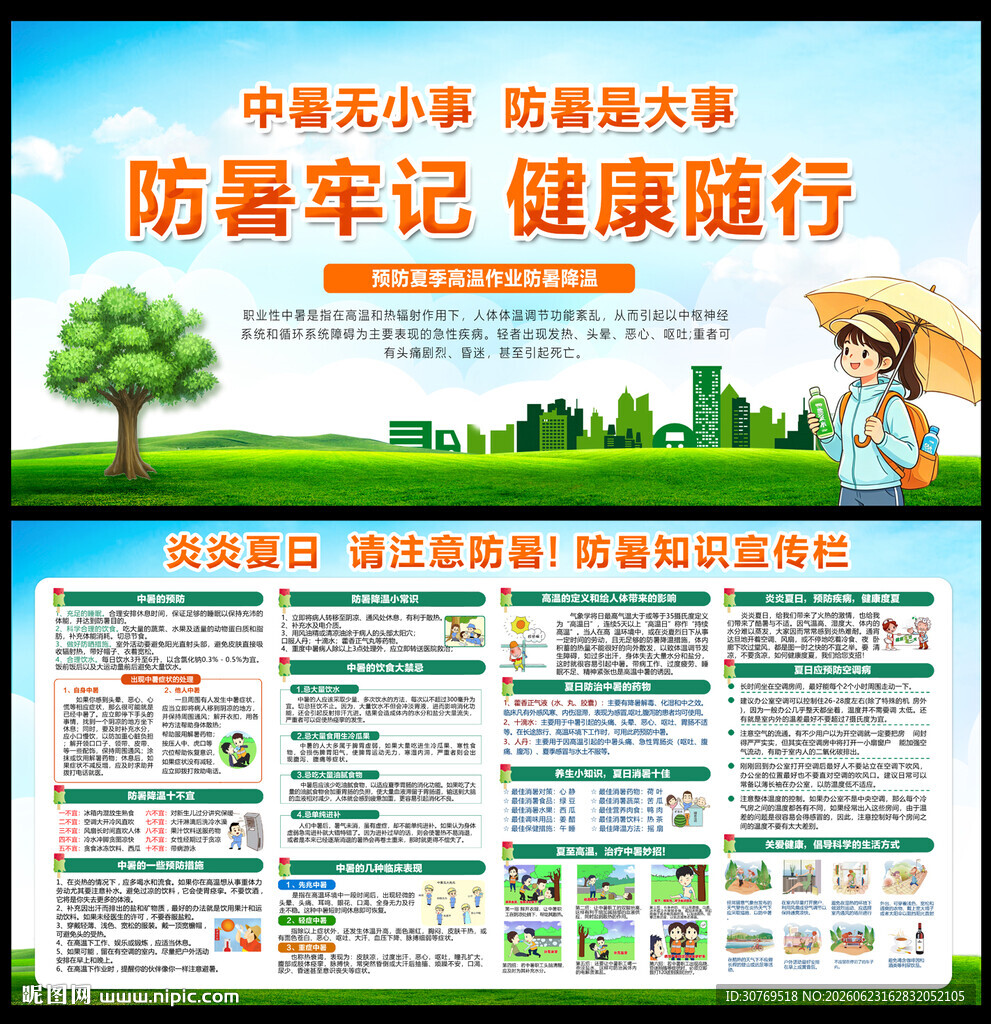 夏季高温防暑指南