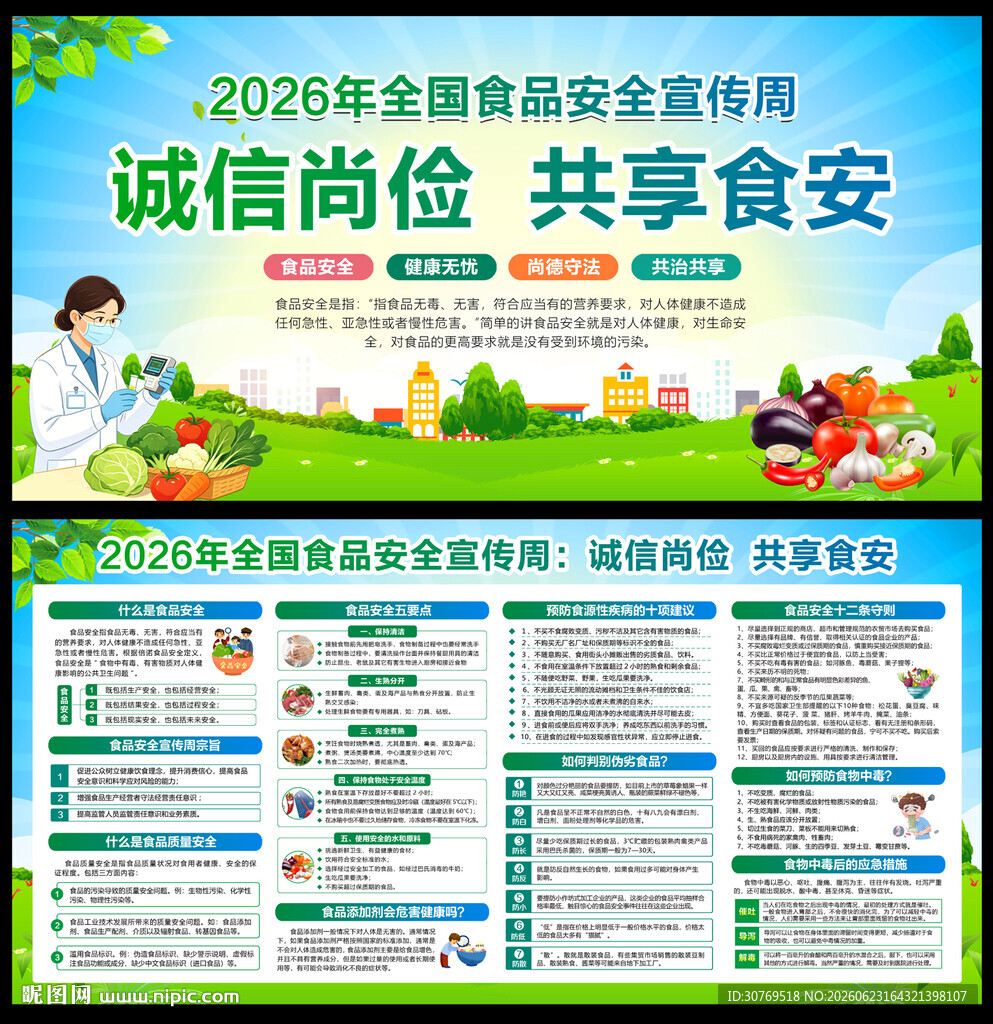 2026年全国食品安全宣传周