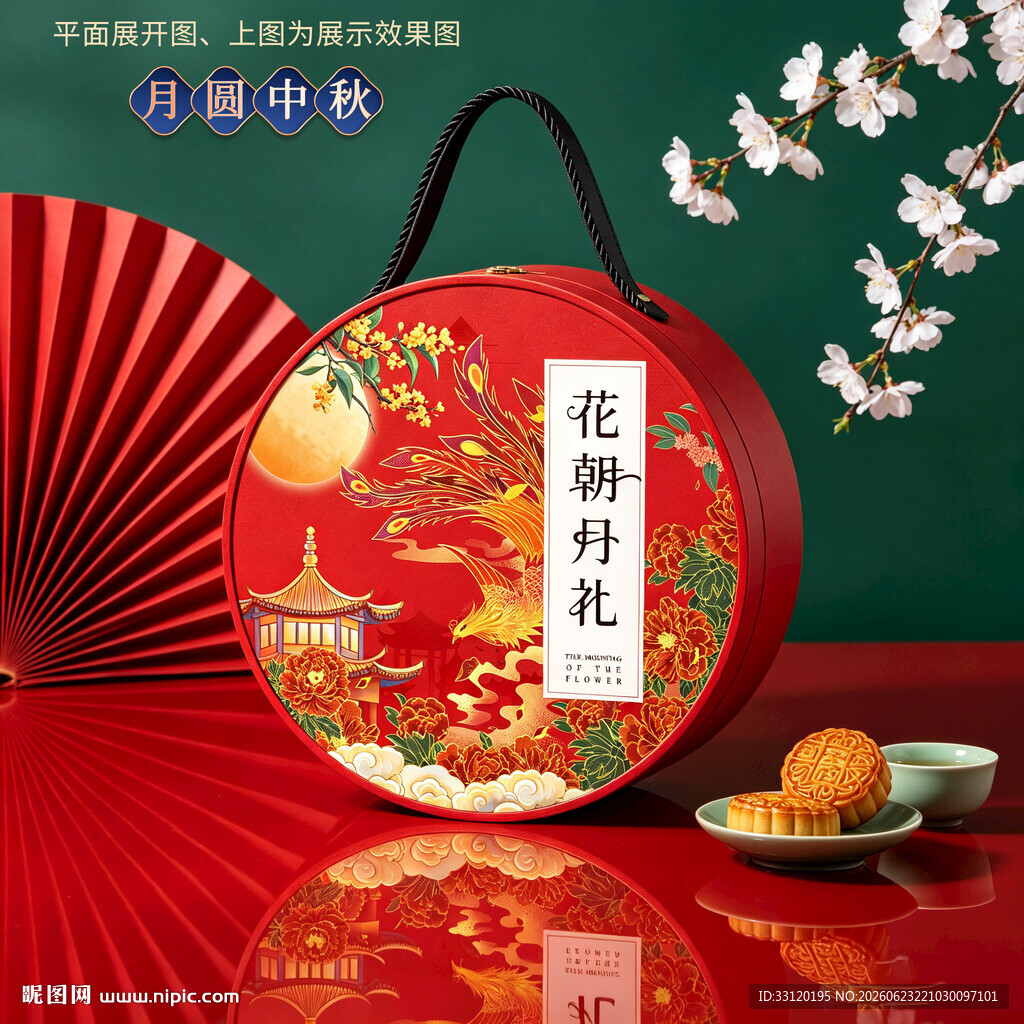 月饼包装 中秋礼盒