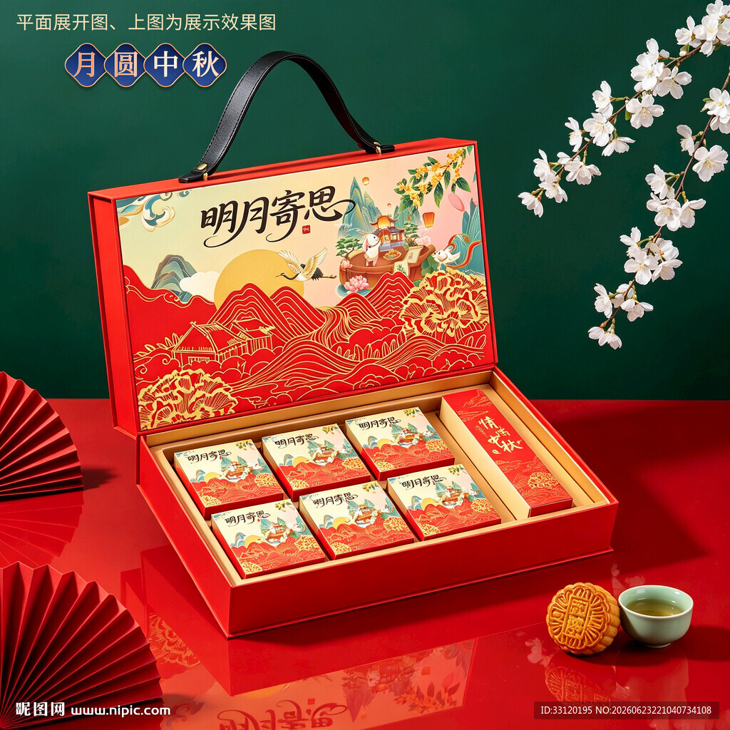 月饼包装 中秋礼盒