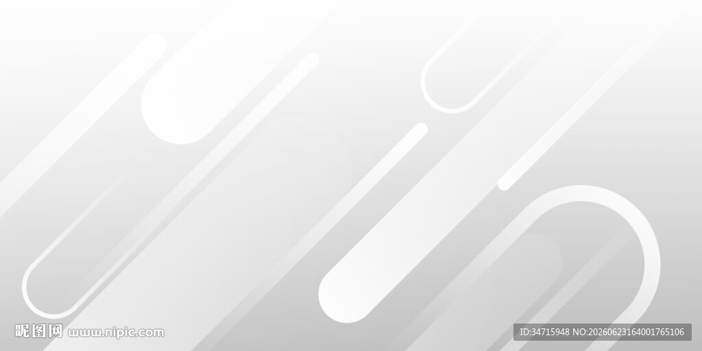 简约灰白几何线条背景图