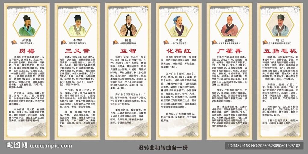 南药知识简介