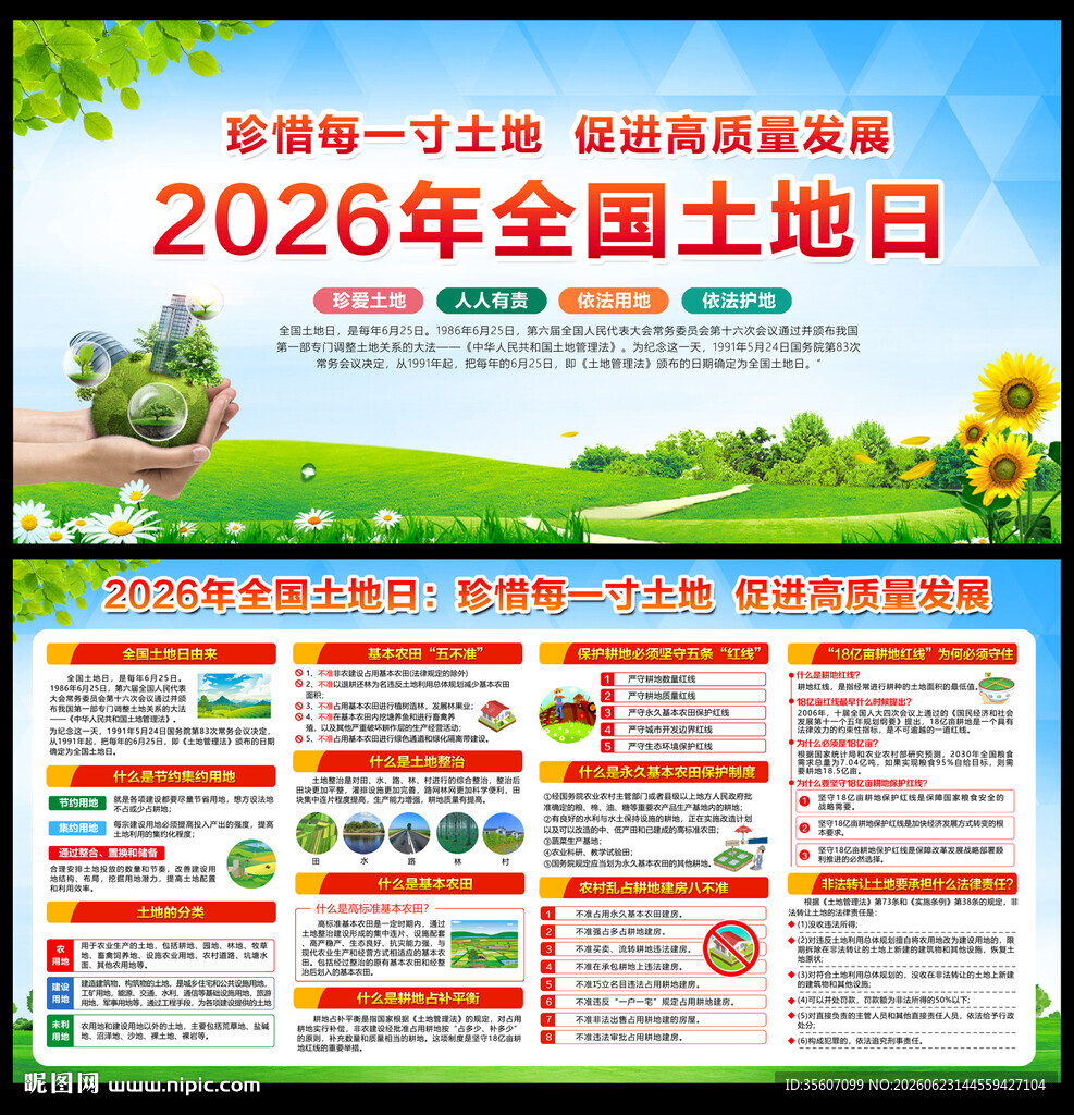 珍惜每一寸土地 促进高质量发展