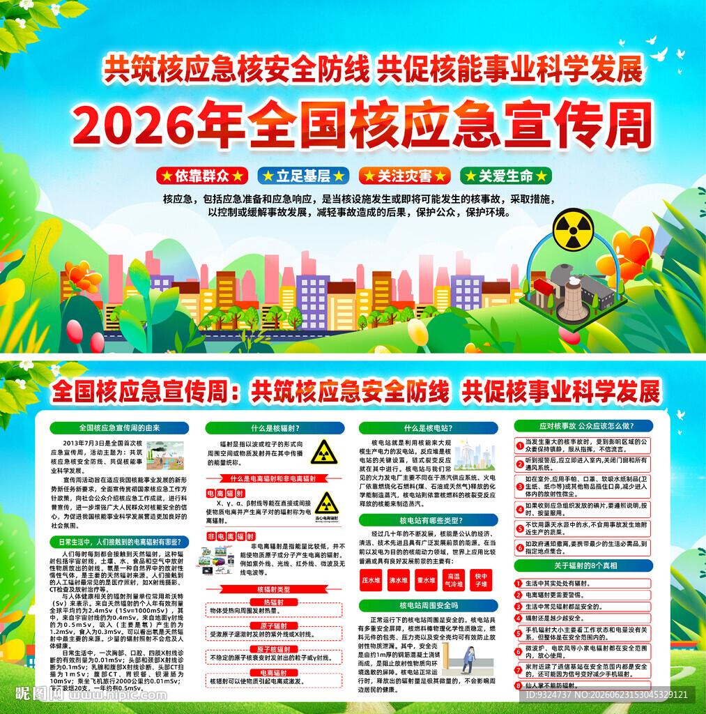  全国核应急宣传周