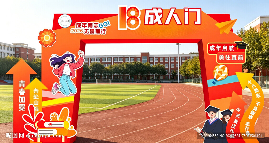 18岁成人门