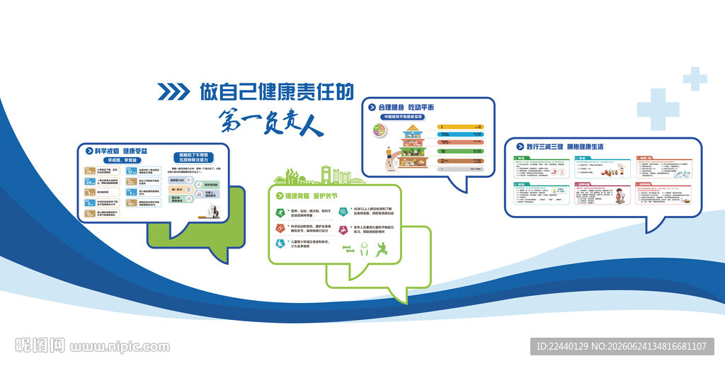 健康教育宣传海报