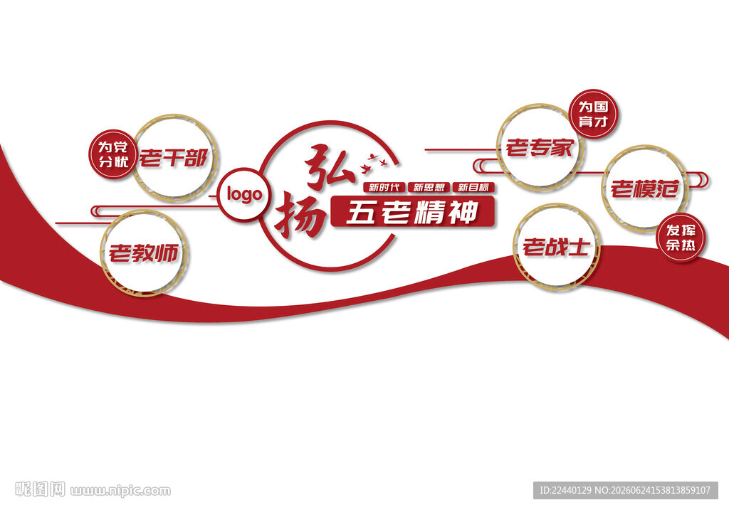 弘扬五老精神