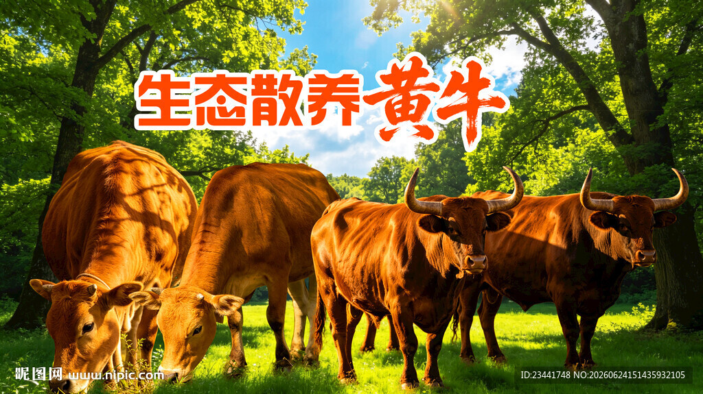 散养黄牛