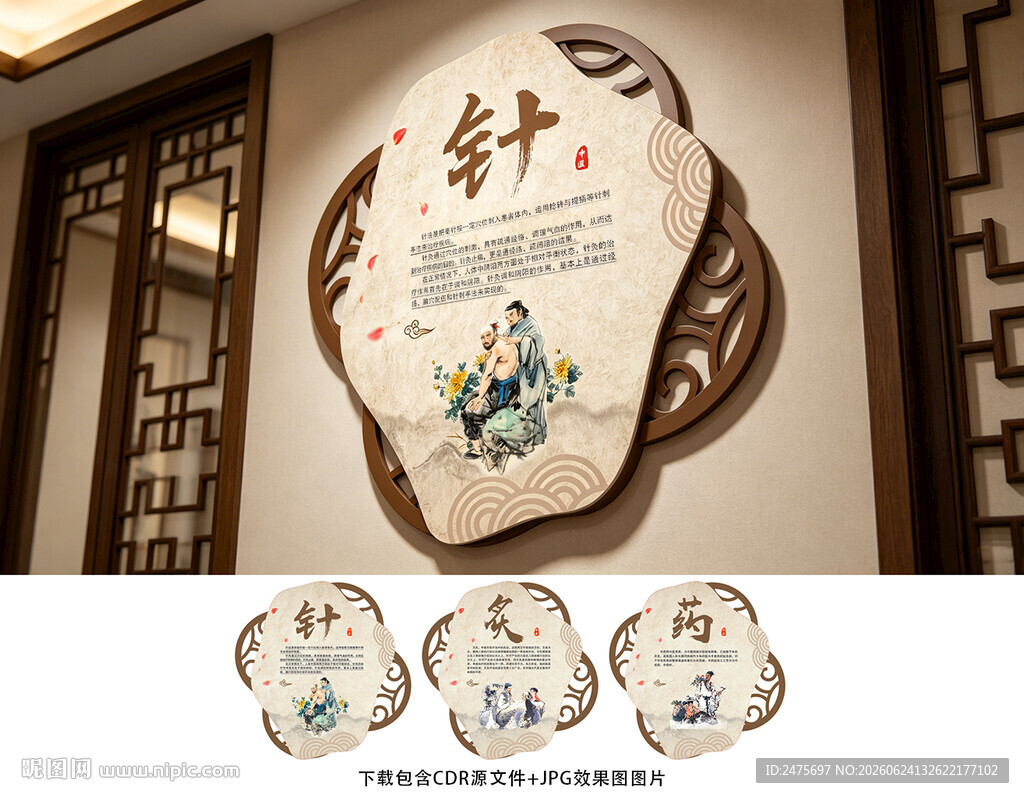 中医展板