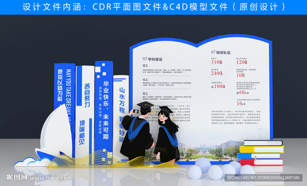 毕业季美陈