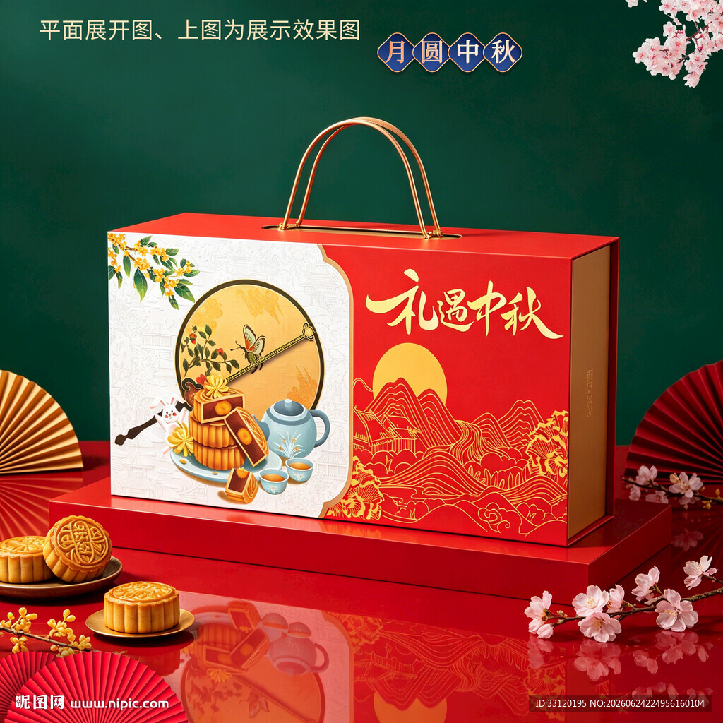 月饼包装 中秋礼盒