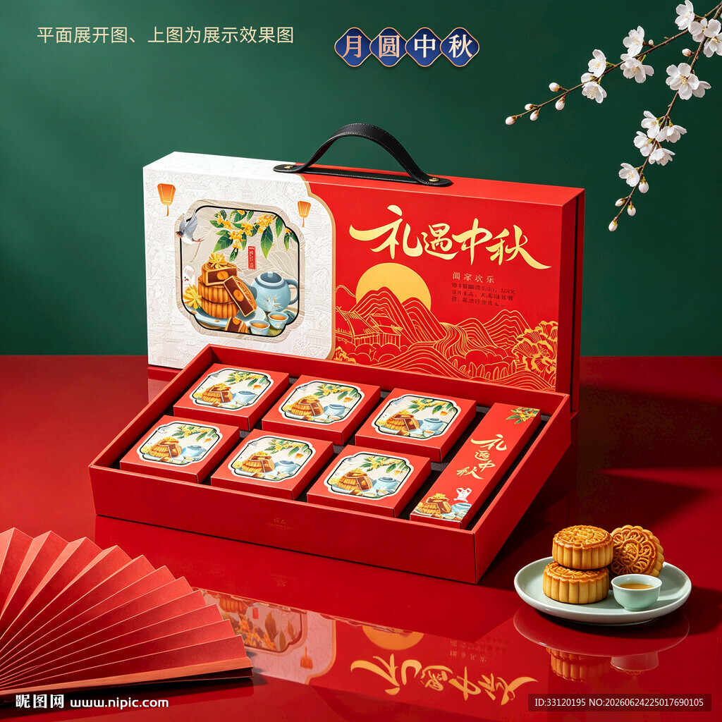 月饼包装 中秋礼盒