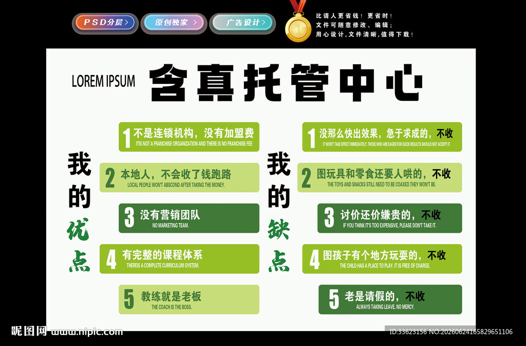 托管班文化墙