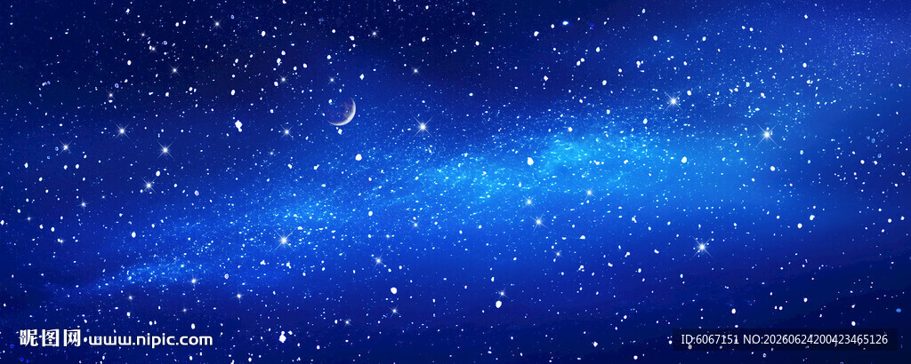  星空背景墙