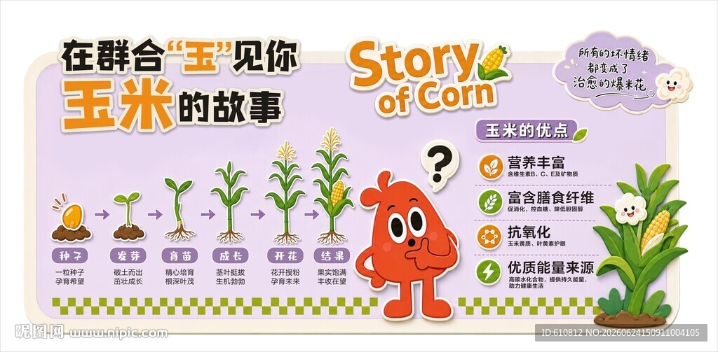 玉米的故事