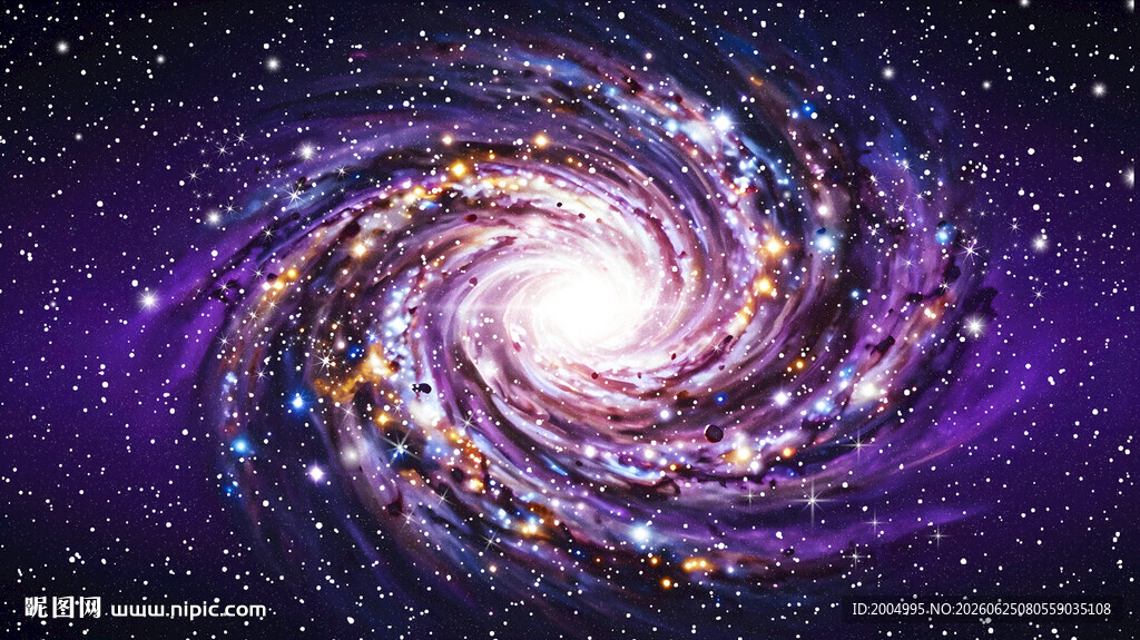 绚丽螺旋星系