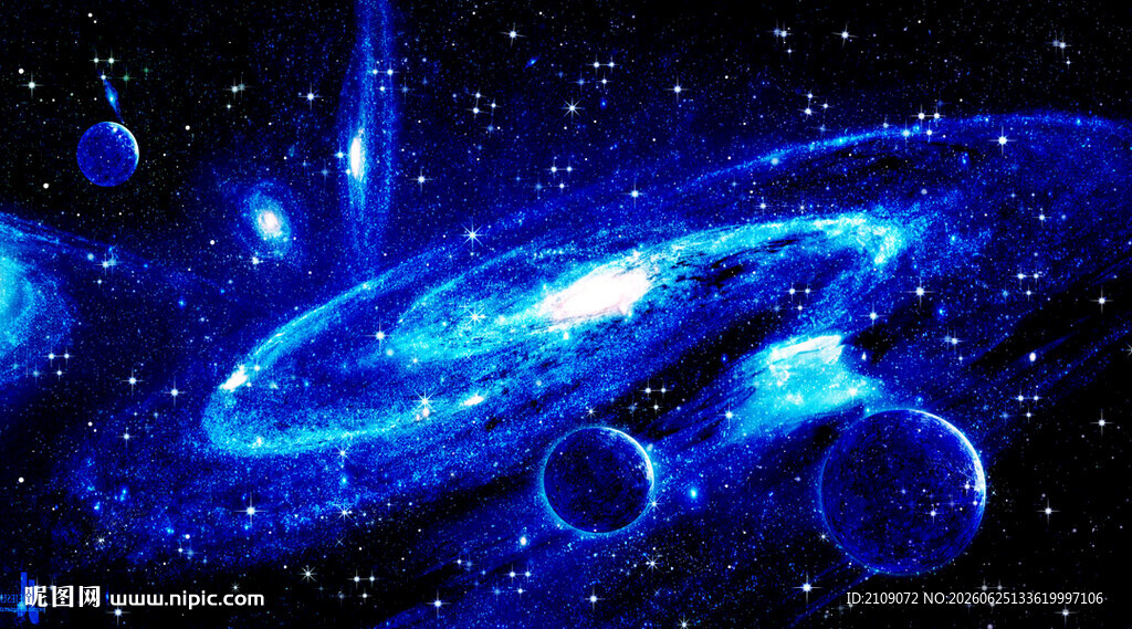 星空背景  