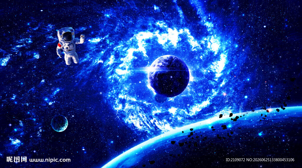 星空背景 
