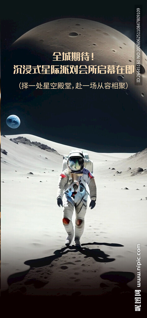 月球漫步的宇航员