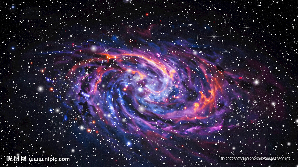 绚丽螺旋星系