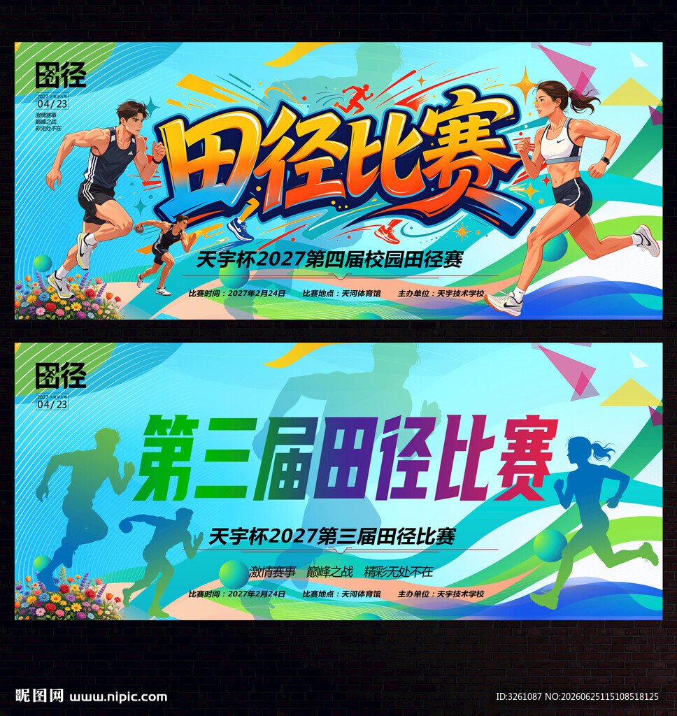田径比赛